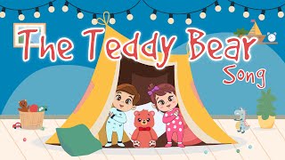 The Teddy Bear Song  JollyKidsToons  Nursery Rhymes and Kids Song [upl. by Hsemin]