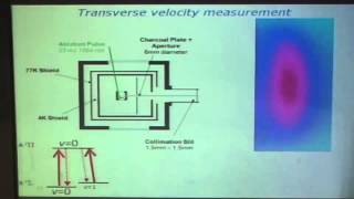 David DeMille  quotLaser cooling and slowing of diatomic moleculequot [upl. by Ahsiya]