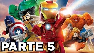 Lego Marvel Super Heroes PT 5 [upl. by Brookes]