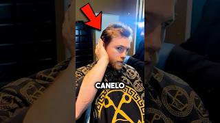 El corte de Cabello Millonario de Canelo Álvarez [upl. by Donaldson]