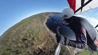 Vennesla Hanggliding EHelp VS Mother Nature [upl. by Yrovi]