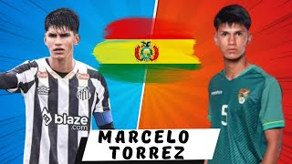 Marcelo Torrez 18 años hace historia en Santos de Brasil y la Selección Boliviana [upl. by Ellerrehc]