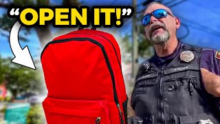 LAWYER How to Stop Cops From Searching Your Backpack [upl. by Attennot]