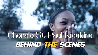 Chorale St Paul Kicukiro behind the scenes [upl. by Libre]