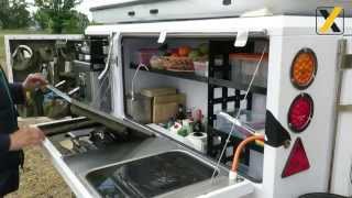 Cross Country Trailers Metalian Maxi OR Trailer JB Roof Tent HD Draft V 02 [upl. by Llenna]