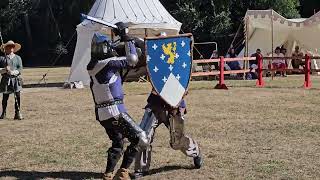 2024 Canterbury Faire Unbelted Tournament  Richard v Dominago [upl. by Une]