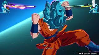 goku ssgss kaioken vs whiss [upl. by Irec138]