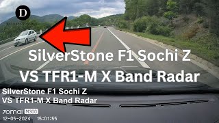 SilverStone F1 Sochi Z VS TFR1M X Band Radar  12052024 [upl. by Amles236]