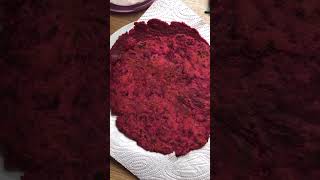 Healthy baby food beet root paratha baby babyfoodrecipe babyfood paratha foodrecipe healthy [upl. by Danieu]