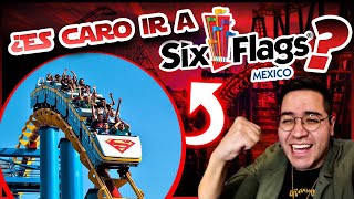 ¿Cuanto cuesta SIX FLAGS Mexico en 2021 [upl. by Nohsed140]