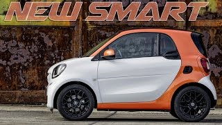 SMART 2014 New Smart ForTwo  ForFour  DESIGN [upl. by Vanderhoek]