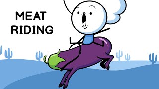 Meat Riding  Animated Story [upl. by Lissak44]