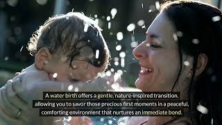 The Benefits of a Positive Home Water Birth Experience [upl. by Kenton585]