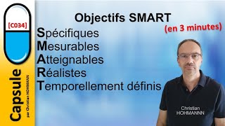 C034 Les Objectifs SMART [upl. by Arnuad246]