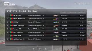 EPIC VR T12 Ronda 3 DIV4 [upl. by Christy225]