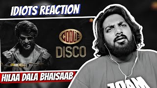 Reaction Coolie Disco  COOLIE  Superstar RajinikanthSun Pictures Lokesh  Apke Idiots Reaction [upl. by Adnerol954]