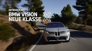 The BMW Vision Neue Klasse X [upl. by Knowle318]