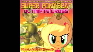 Super Ponybeat Ultimate Cross  Applejack Circuit [upl. by Meekahs]