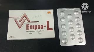 EmpaaL 525mg Tablet Uses in UrduEmpaa L Tablet for high blood glucoseEmpaa L Tablet Side Effects [upl. by Aihseuqal]