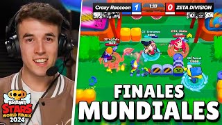 COMENTO UNA PARTIDA OFICIAL de LAS FINALES MUNDIALES de BRAWL STARS [upl. by Niajneb]