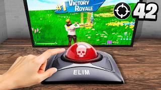 I Tried the WORST Mouse and WON  Fortnite [upl. by Onil]