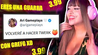 ARIGAMEPLAYS HABLA DE LAS NUEVAS NORMAS DE TWITCH Y LA ATACAN DE LA PEOR FORMA [upl. by Key295]