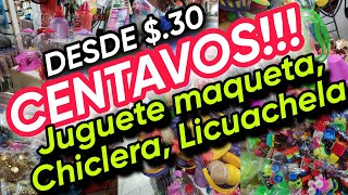 😱La tienda más BARATA de SAN CIPRIAN🤩Juguetes y Plásticos súper económicos en el centro CDMX🔥 [upl. by Suoicserp681]