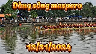 Các ghe ngo tỉnh bạn đã đến dòng sông maspero 12112024 [upl. by Gorga500]