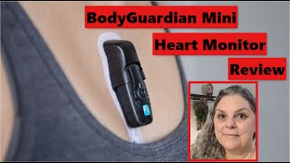 BODYGUARDIAN MINI HEART MONITOR REVIEW CHRONIC ILLNESS VLOG MY EXPERIENCE WITH THE HEART MONITOR [upl. by Areic]