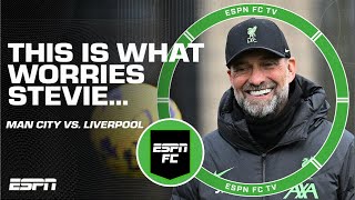 Steve Nicol CANNOT PREDICT how Liverpool will play defensively vs Man City  ESPN FC [upl. by Giffer]