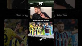 Trabzonspor  Fenerbahçe maçı Batuhan Karadeniz 2 [upl. by Odlaw68]