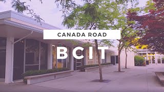 4K BCIT British Columbia Institute of Technology Campus Tour Burnaby  Street Walking Tour [upl. by Jarek]