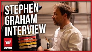 Stephen Graham interview about new film Boiling Point [upl. by Naujek]