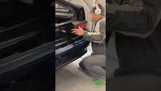 How to fix backlight in 🚗 automobile restoration diy garage painting youtubeshorts shorts [upl. by Junieta]