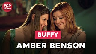 Amber Benson talks about BUFFY reunion and new book [upl. by Yrennalf]