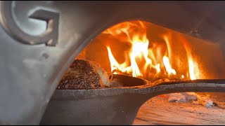 Woodfired Spatchcock Chicken in the Gozney Dome [upl. by Gaspar]