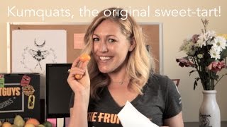 How to Eat a Kumquat  The FruitGuys [upl. by Acilgna]