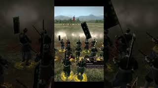 Total War SHOGUN 2 1vs1 Matchlock Samurai vs Matchlock Kachi Fall of the Samurai [upl. by Furr458]