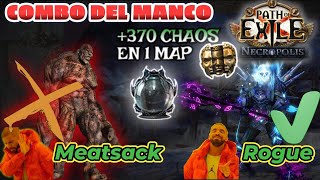 😲TRUCO COMBO ALLFLAME OF EMBERS ACTIVA EL MODO FULL SALPICHIRRI ALCHEMY AND GO pathofexile 324 [upl. by Nuahsyar]