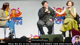 What We Do in the Shadows LA Comic Con 2024 Panel [upl. by Eenalem]