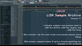 LISA Sample Archive  Version 11 [upl. by Lerrud]