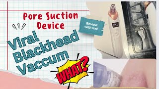 Blackhead remover vaccume device [upl. by Euginimod456]