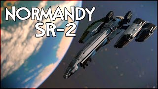 Starfield КАК ПОСТРОИТЬ НОРМАНДИЮ  Normandy SR2 [upl. by Mchugh]