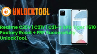 Realme C25Y  C21Y  SPD Tiger T610 Factory Reset  FRP Successfully UnlockTool [upl. by Kabab]