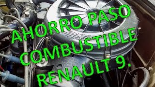 Ahorro Combustible calibración Renault 911 [upl. by Jasmina]