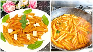 Pastaallasorrentina ॥ Authentic Italian pasta recipe by kakon’s bismillah kitchen [upl. by Hluchy]