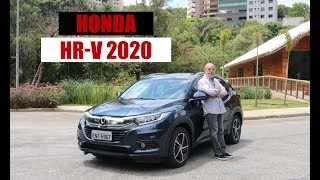 Honda HRV EXL 2020  Teste do Camanzi [upl. by Photima241]