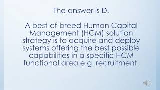 SHRMCP and SHRMSCP EXAM PREP PART FIVE SHRM Practice Questions SHRM Certification Exam [upl. by Talmud486]