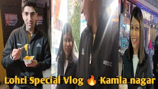 Lohri Special Vlog Kamla Nagar Delhi with Simran [upl. by Erasmo]