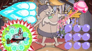 Cuphead  All Bosses Using All Ultra Ex Attacks Together [upl. by Iretak]